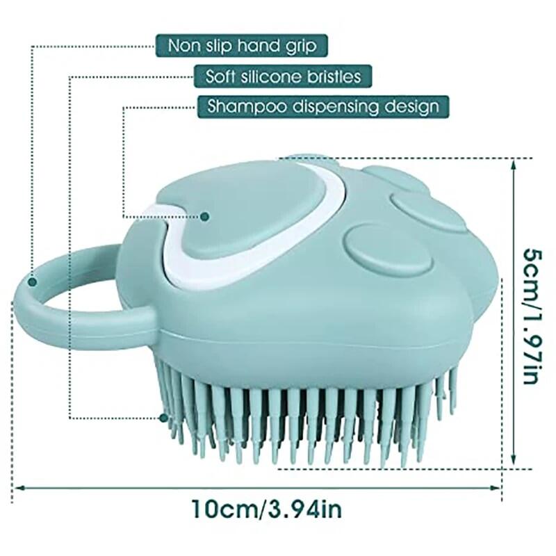 'You dirty dog' Bath Brush