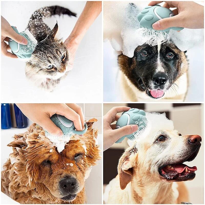 'You dirty dog' Bath Brush