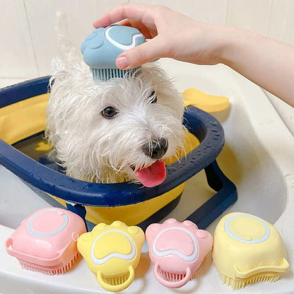 'You dirty dog'  Bath Brush