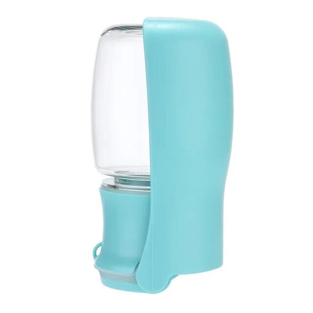 Dog Water Bottle - Foldable Dog Water Dispenser