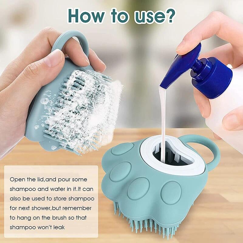 'You dirty dog'  Bath Brush