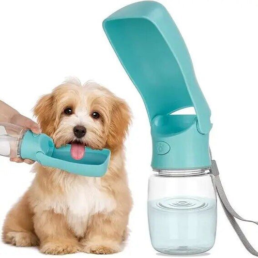 Dog Water Bottle - Foldable Dog Water Dispenser